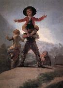 Francisco Goya Little Giants Spain oil painting artist